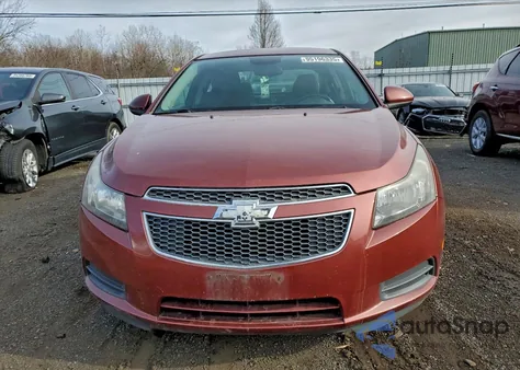 2013 Chevrolet Cruze Lt from USA, damaged, VIN 1G1PC5SB6D7198008